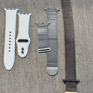Apple Watch Interchangeable Bands Set